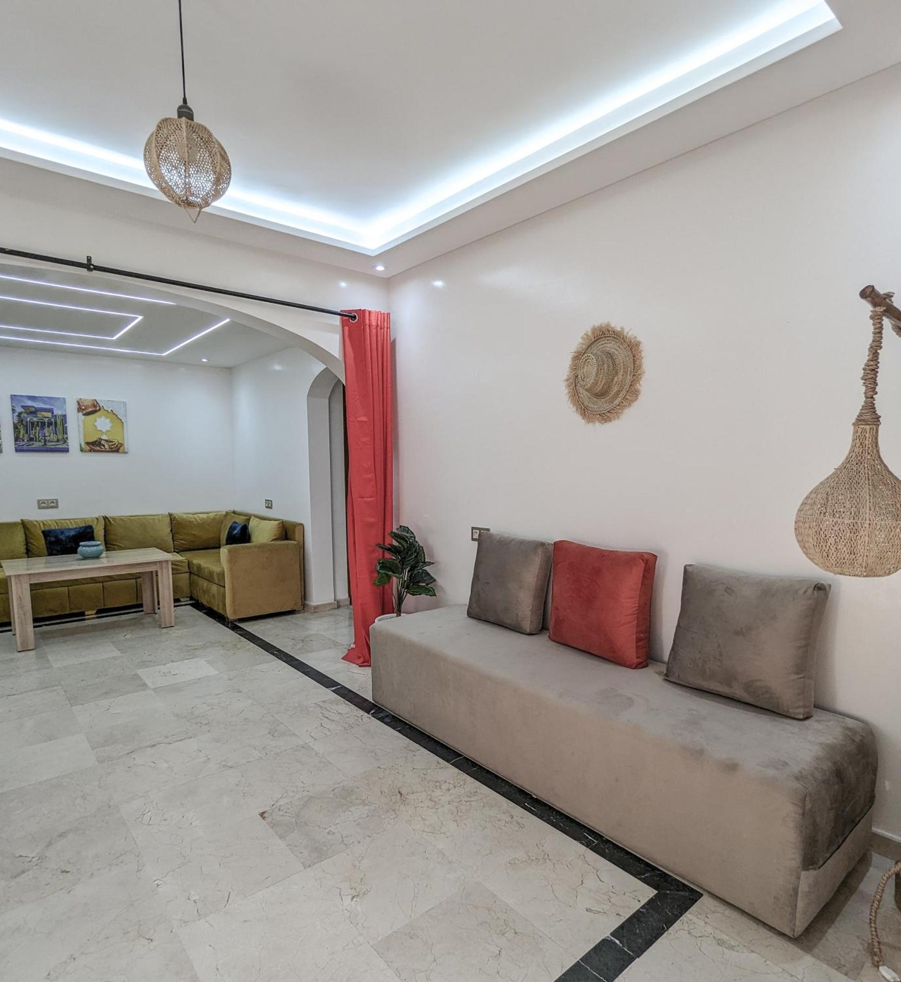 מרקש Apartement Panoramic View Majorelle Garden With Pool מראה חיצוני תמונה
