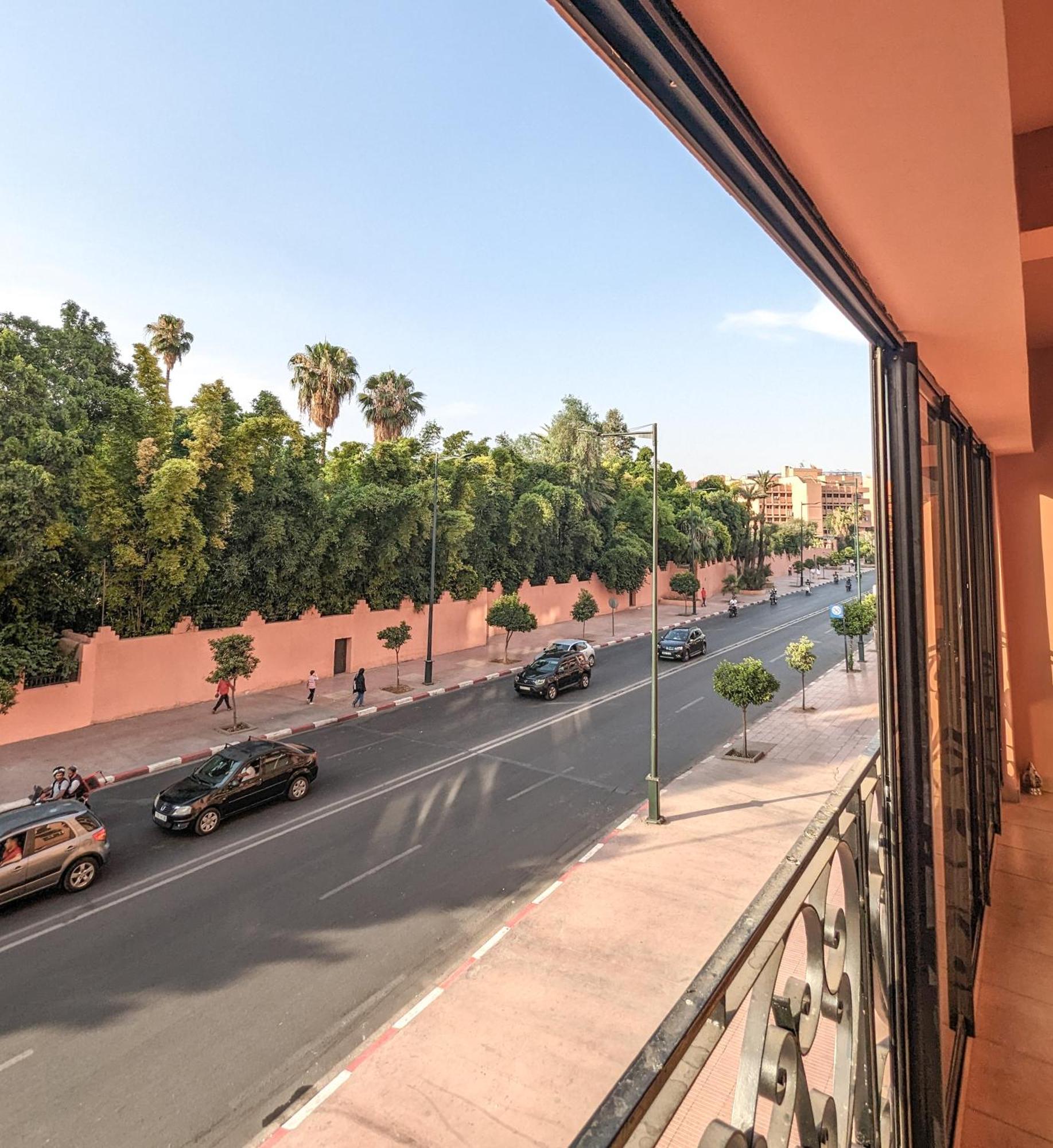 מרקש Apartement Panoramic View Majorelle Garden With Pool מראה חיצוני תמונה