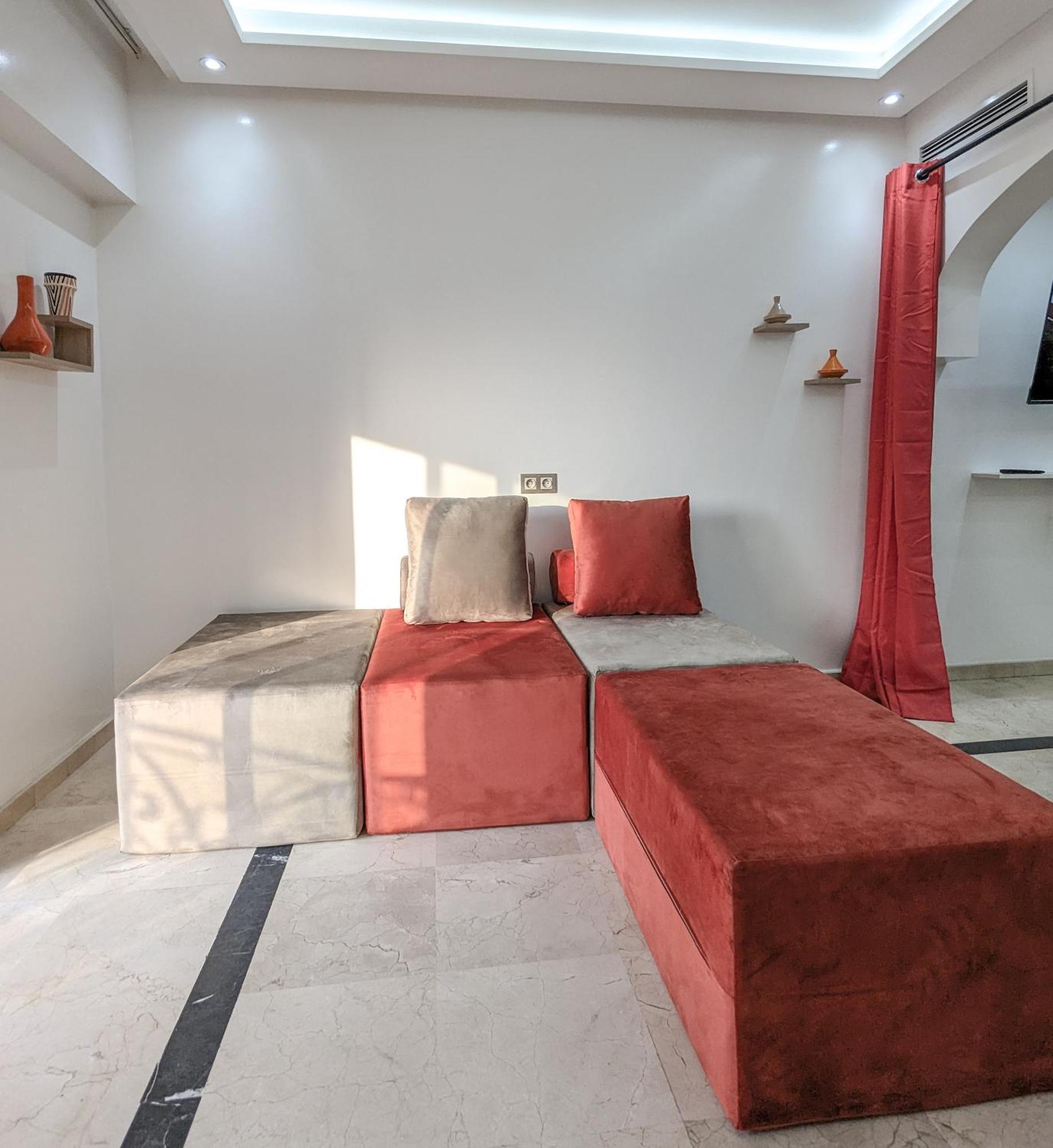 מרקש Apartement Panoramic View Majorelle Garden With Pool מראה חיצוני תמונה