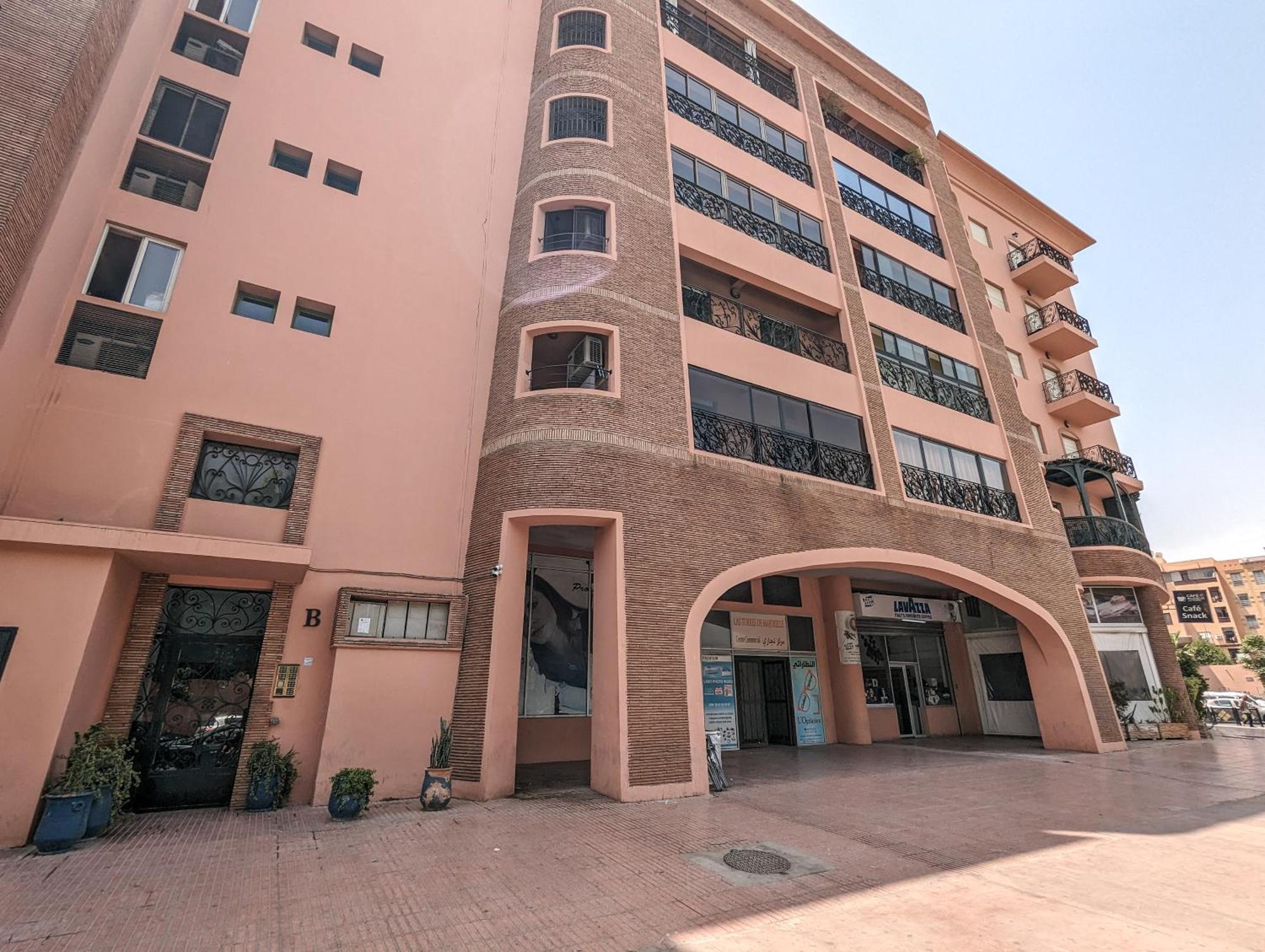 מרקש Apartement Panoramic View Majorelle Garden With Pool מראה חיצוני תמונה