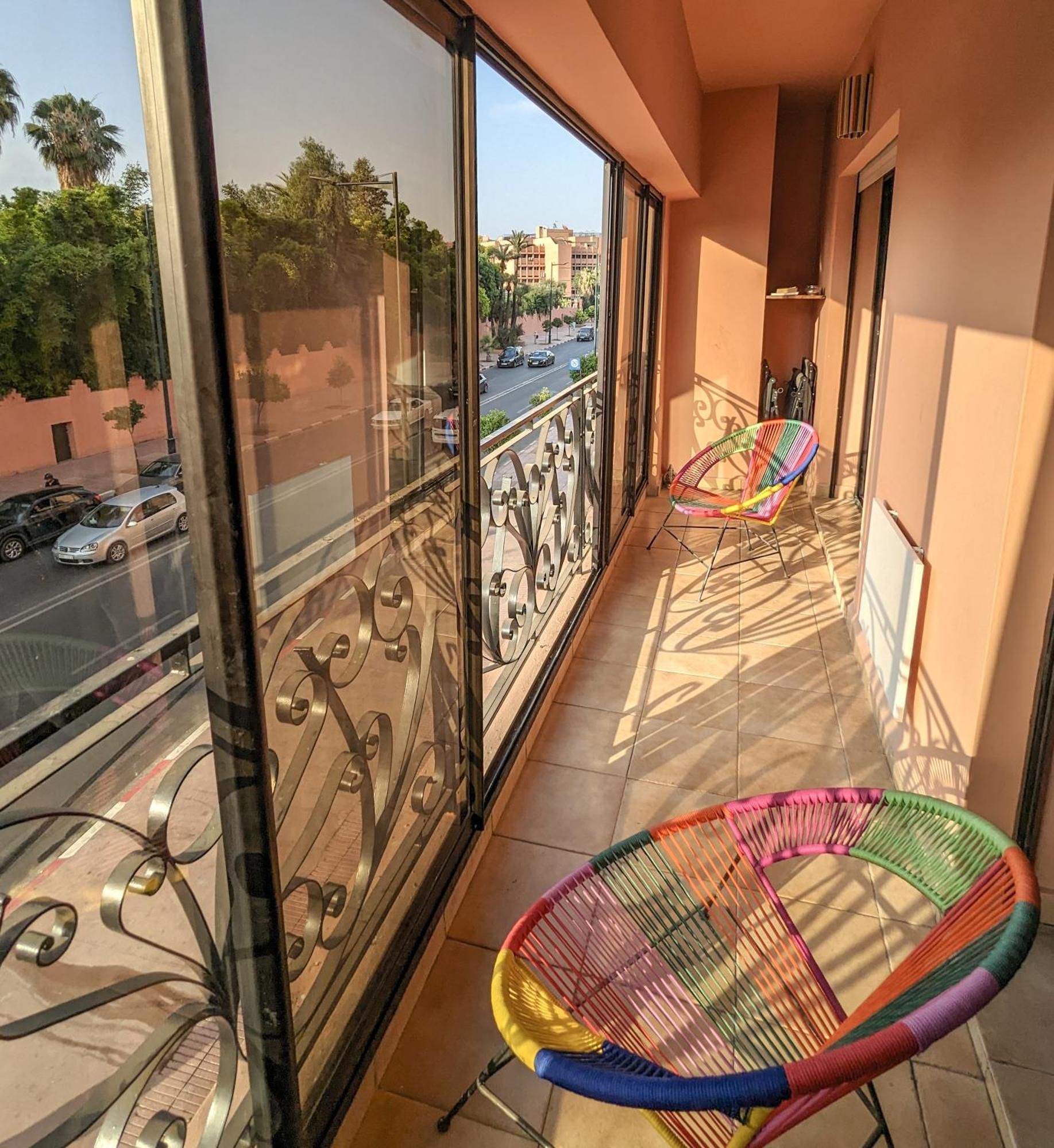 מרקש Apartement Panoramic View Majorelle Garden With Pool מראה חיצוני תמונה