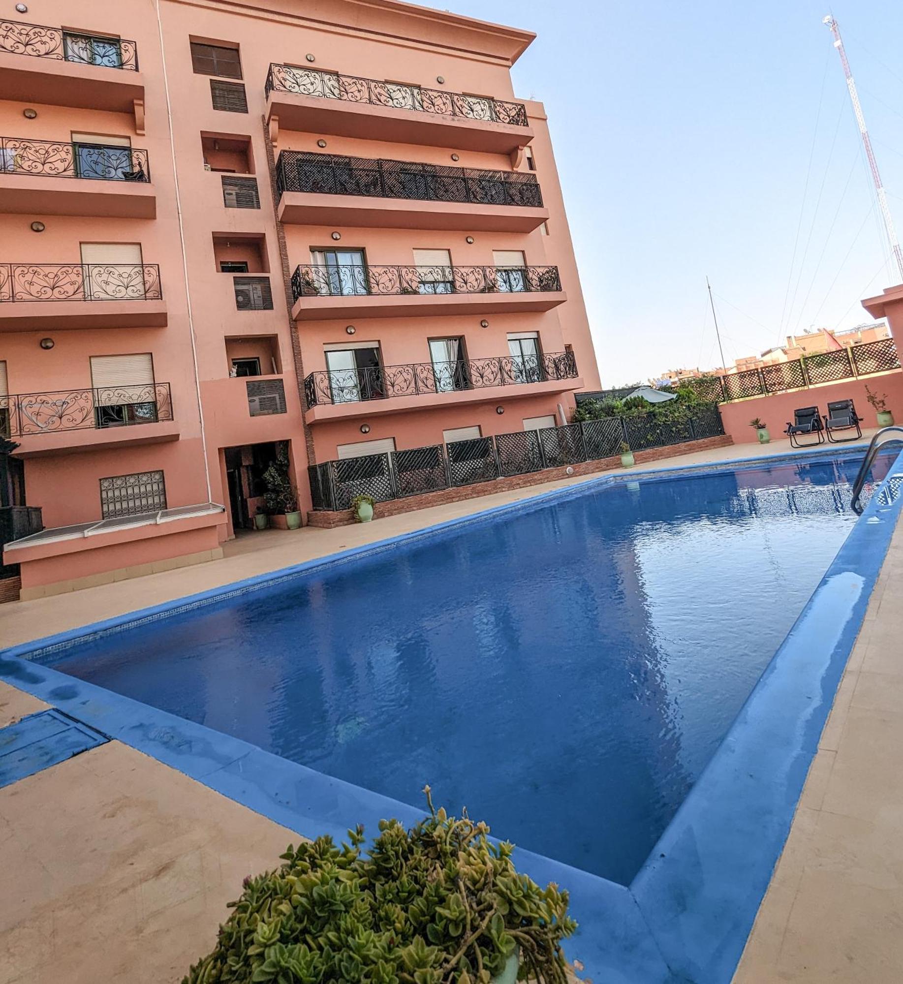 מרקש Apartement Panoramic View Majorelle Garden With Pool מראה חיצוני תמונה