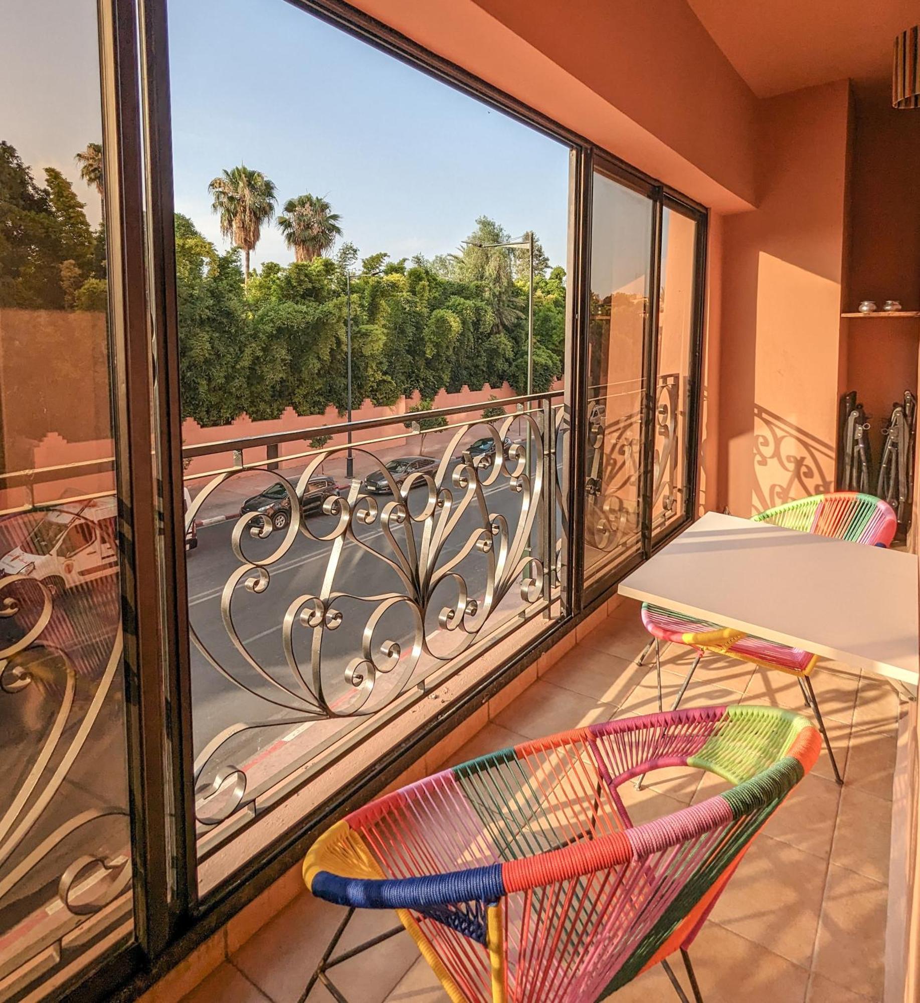 מרקש Apartement Panoramic View Majorelle Garden With Pool מראה חיצוני תמונה