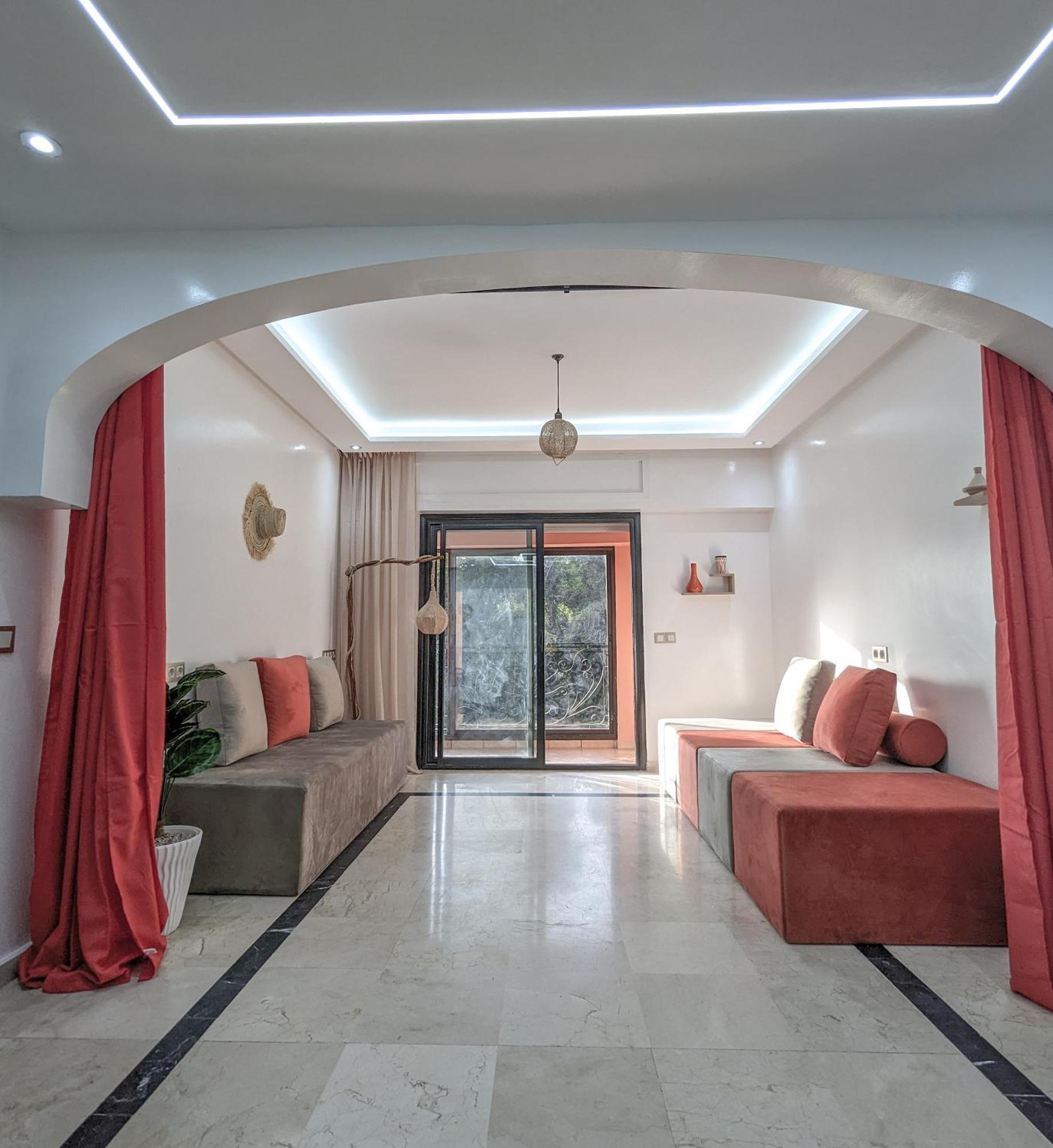 מרקש Apartement Panoramic View Majorelle Garden With Pool מראה חיצוני תמונה